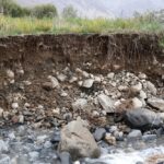 Mountain,Streams,In,Gilgit-baltistan,Cause,Soil,Erosion.