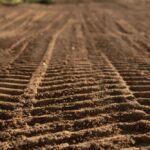 Photo,Close-up,View,Of,Freshly,Made,Vehicle,Tire,Tracks,In