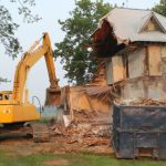 Farm,House,Demolition