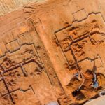 Aerial,Top,Layer,Pipes,Installation,Of,Underground,Utilities,On,Water